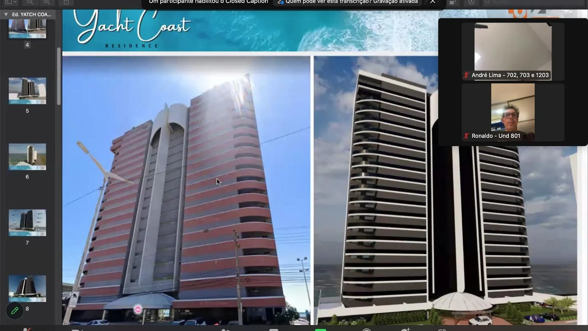 Yacht Cost Residence Fortaleza  Fortaleza (Ceara)